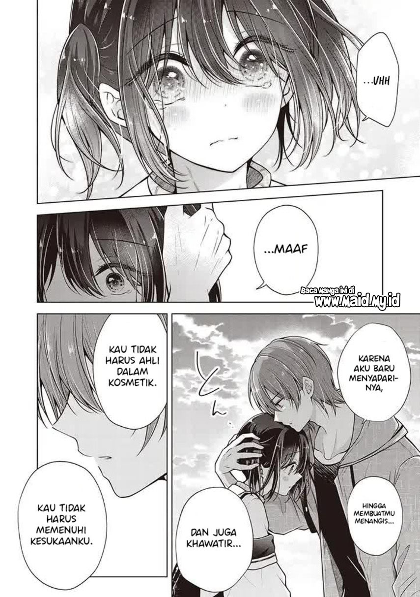 Osananajimi wo Onnanoko ni Shiteshimatta Hanashi Chapter 86 Bahasa Indonesia